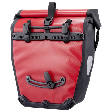 ORTLIEB Back-Roller 20L Cykeltaske til Baggagebærer (42 x 32 x 17cm) - Rød / Sort