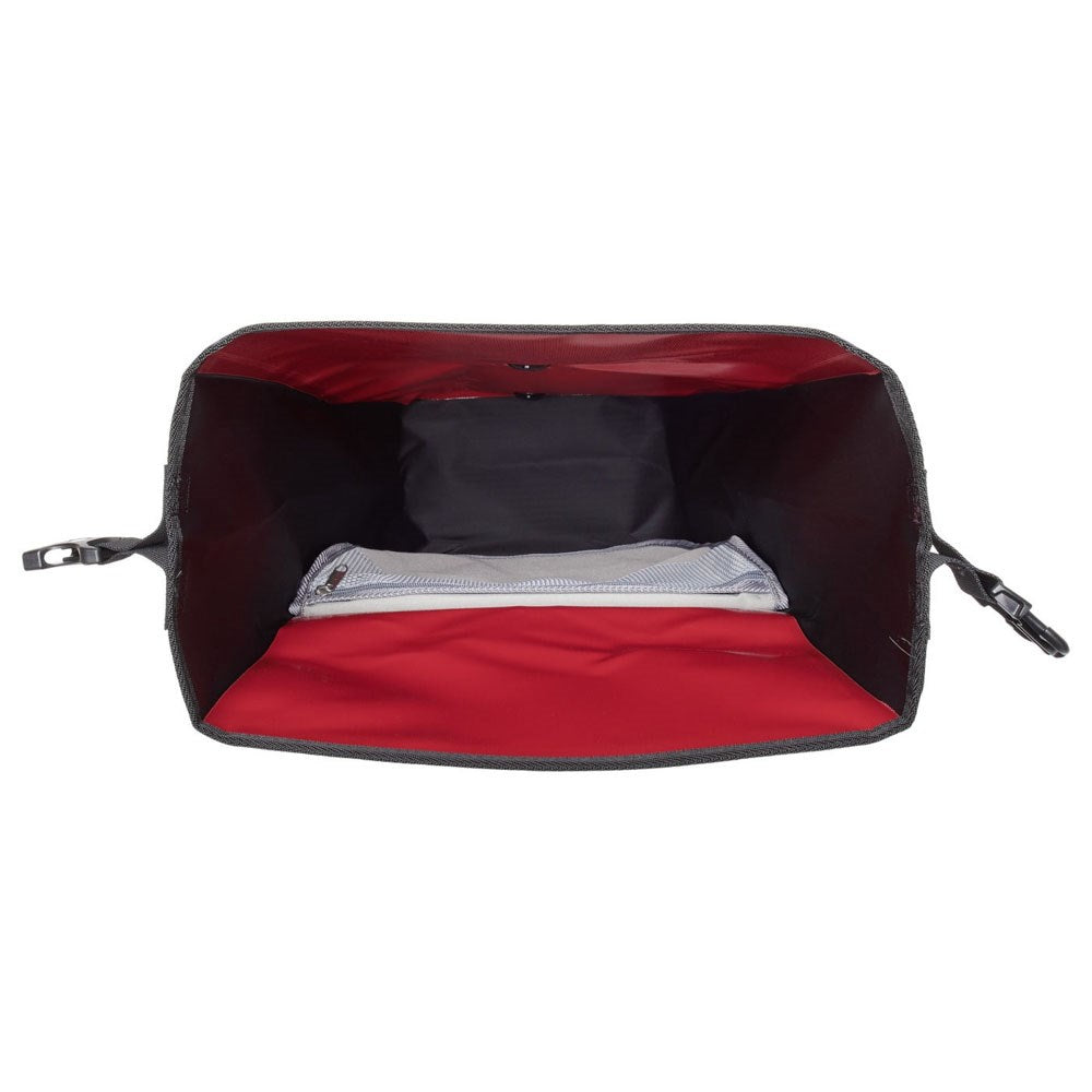 ORTLIEB Back-Roller 20L Cykeltaske til Baggagebærer (42 x 32 x 17cm) - Rød / Sort