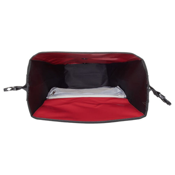 ORTLIEB Back-Roller 20L Cykeltaske til Baggagebærer (42 x 32 x 17cm) - Rød / Sort