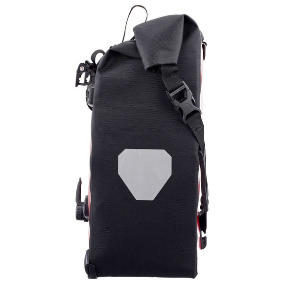 ORTLIEB Back-Roller 20L Cykeltaske til Baggagebærer (42 x 32 x 17cm) - Rød / Sort
