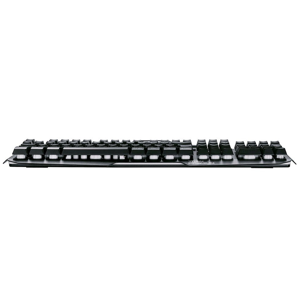 uRage Cyberboard Gaming Keyboard m. RGB Lys - Nordisk Tastatur Layout - Sort