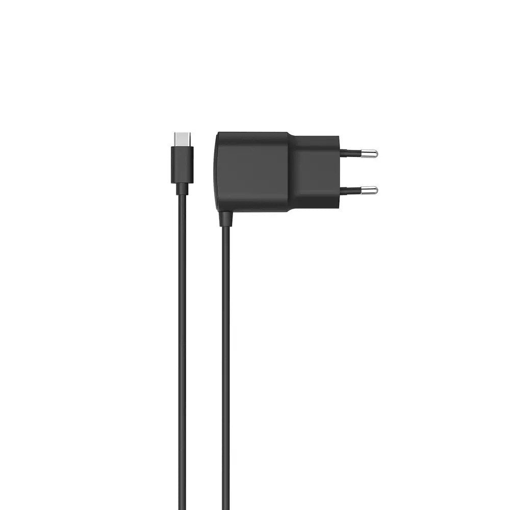 HAMA USB-A Hub m. USB-C Adapter - Grå