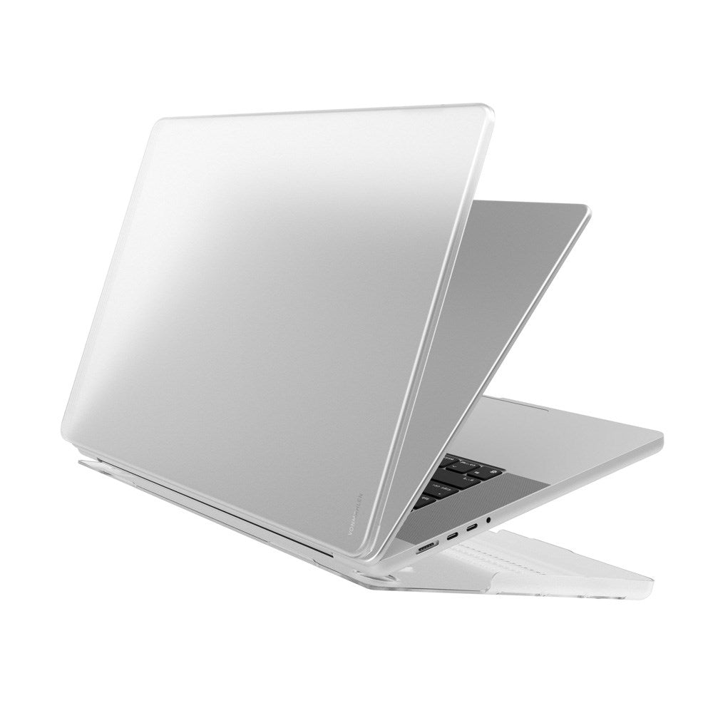 Vonmählen Transparent Case for MacBook Pro M5/M4/M3/M2/M1 (2026-2021) - Mat Gennemsigtig
