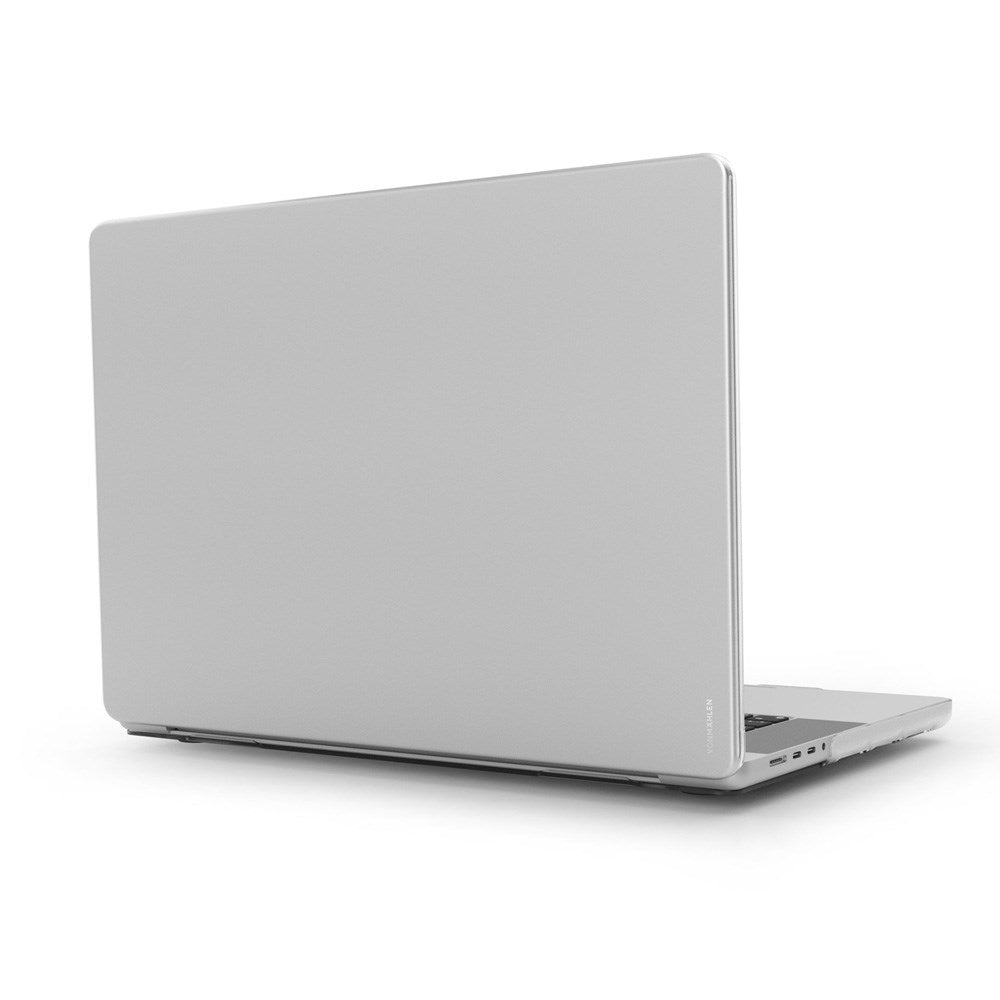 Vonmählen Transparent Case for MacBook Pro M5/M4/M3/M2/M1 (2026-2021) - Mat Gennemsigtig