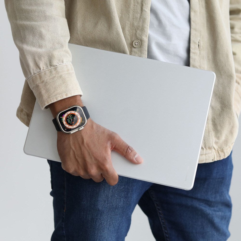 Vonmählen Transparent Case for MacBook Pro M5/M4/M3/M2/M1 (2026-2021) - Mat Gennemsigtig