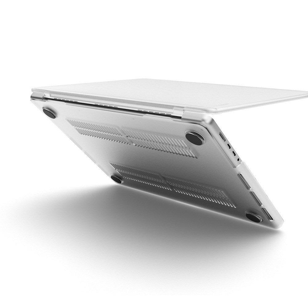 Vonmählen Transparent Case for MacBook Pro M5/M4/M3/M2/M1 (2026-2021) - Mat Gennemsigtig