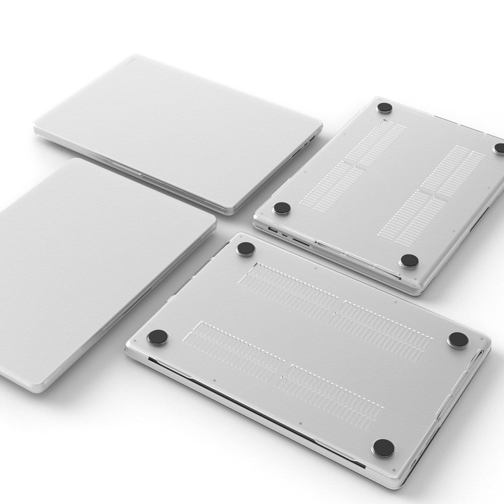 Vonmählen Transparent Case for MacBook Pro M5/M4/M3/M2/M1 (2026-2021) - Mat Gennemsigtig