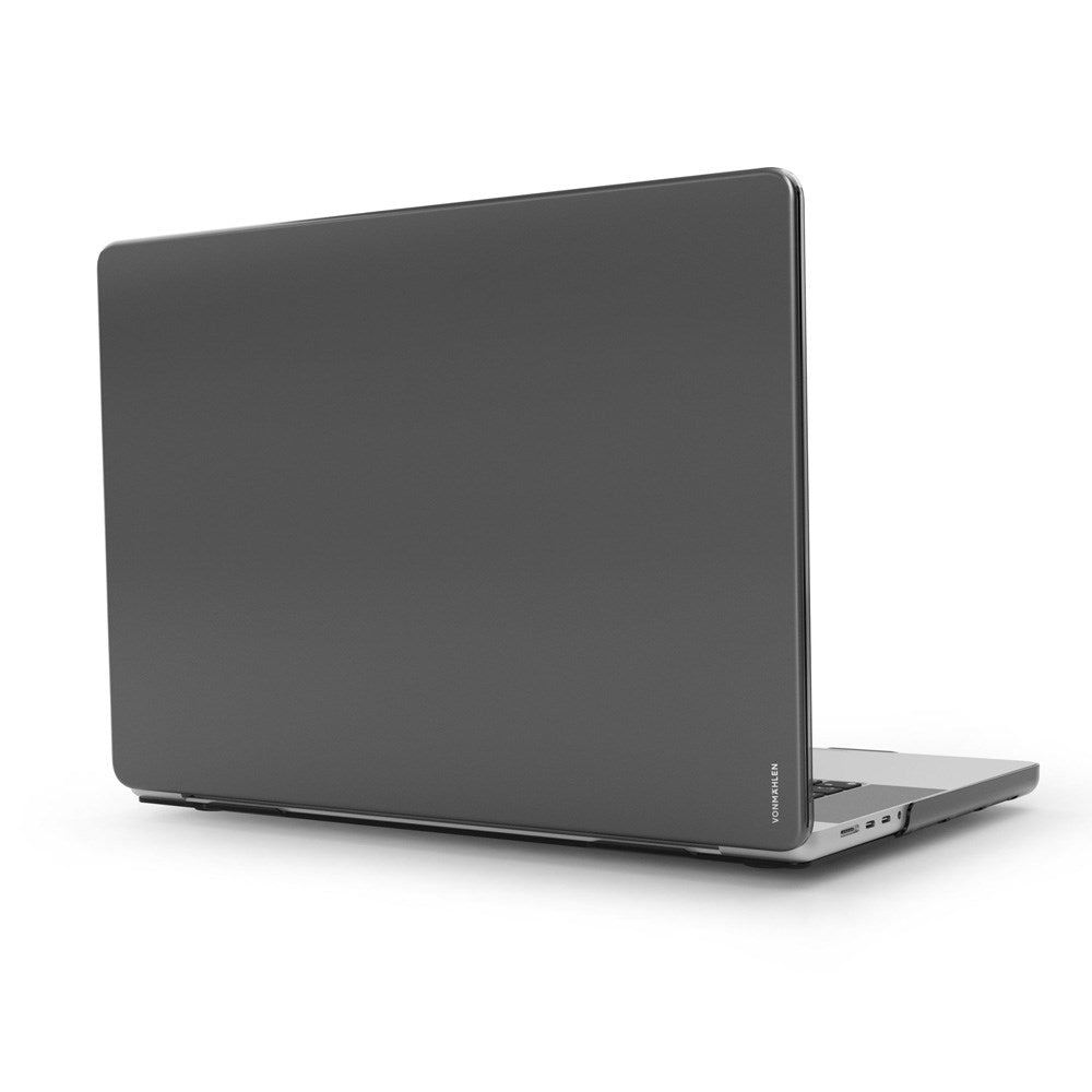 Vonmählen Transparent Case for MacBook Air 13" M5/M4/M3/M2 (2026-2022) - Gennemsigtig/Sort