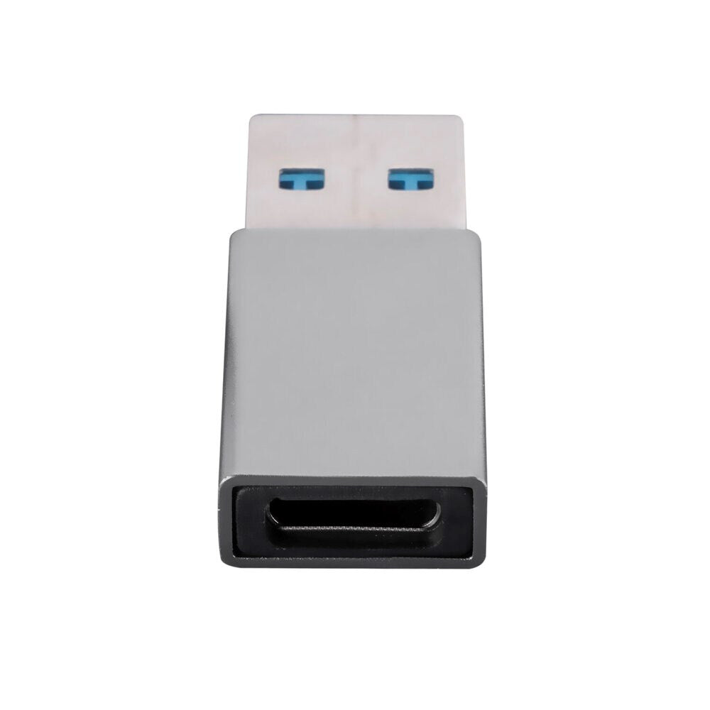4smarts USB-C til USB-A Adapter - USB 3.0 - 2 Stk. - Grå