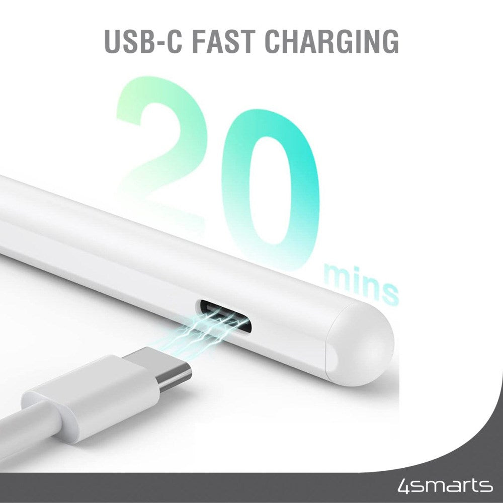 4smarts Active Stylus Pen Pro 3 - Hvid