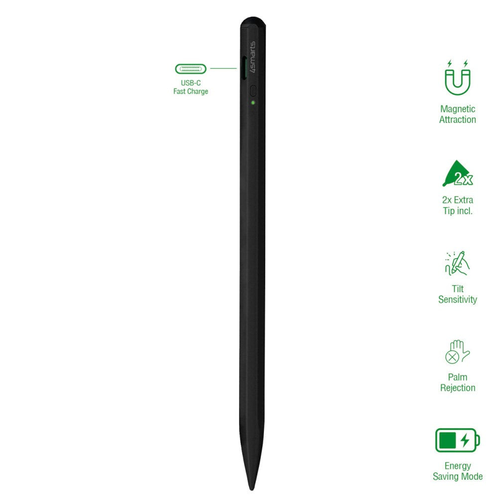 4smarts Active Stylus Pen Pro 3 - Sort