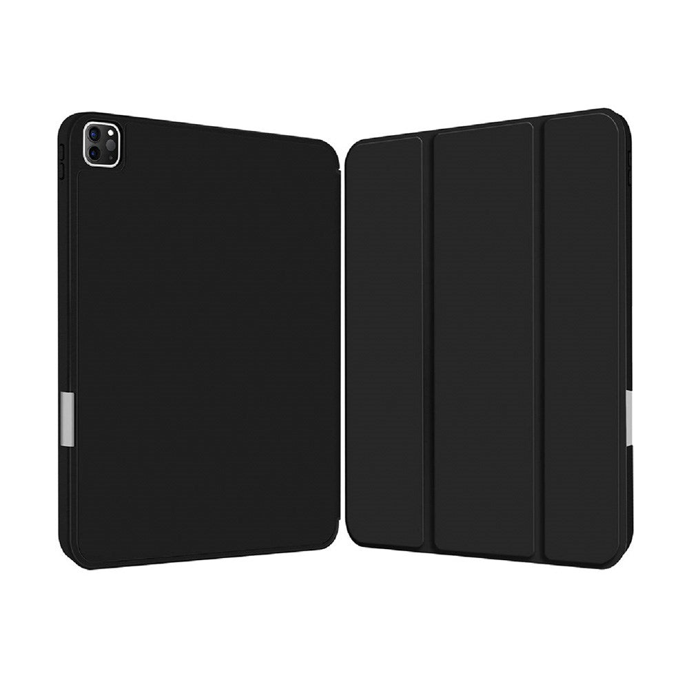iPad Pro 13" (2025 / 2024) 4smarts Basic Folio Case m. Pen Holder - Sort