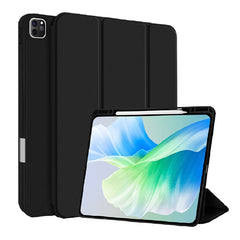 iPad Pro 13" (2025 / 2024) 4smarts Basic Folio Case m. Pen Holder - Sort