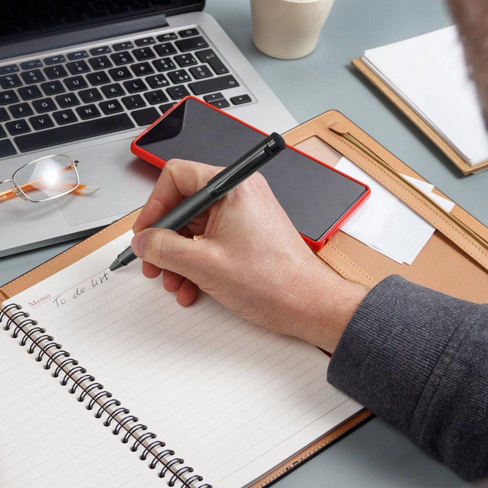 4smarts 2-i-1 Stylus Pen - Sort