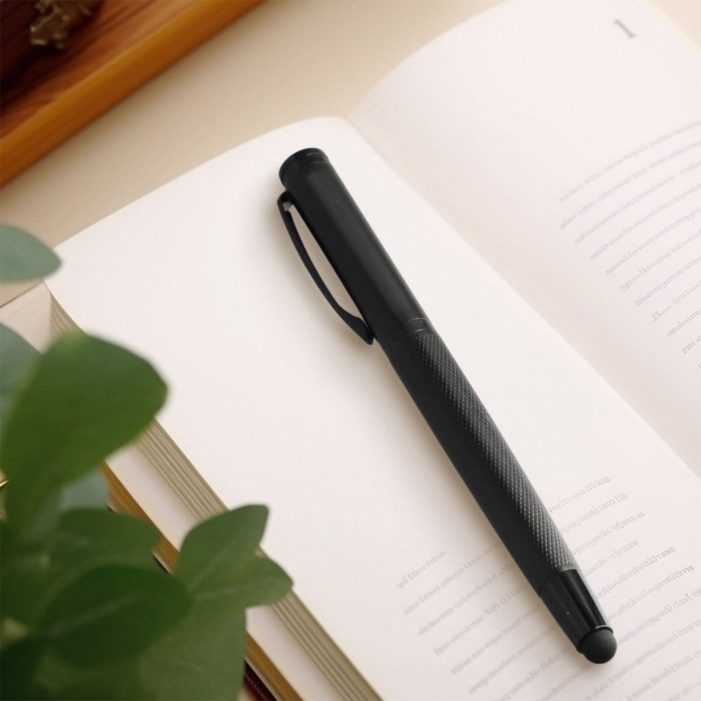 4smarts 2-i-1 Stylus Pen - Sort