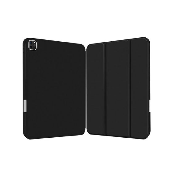 iPad Pro 11" (2025 / 2024) 4smarts Basic Folio Case m. Pen Holder - Sort