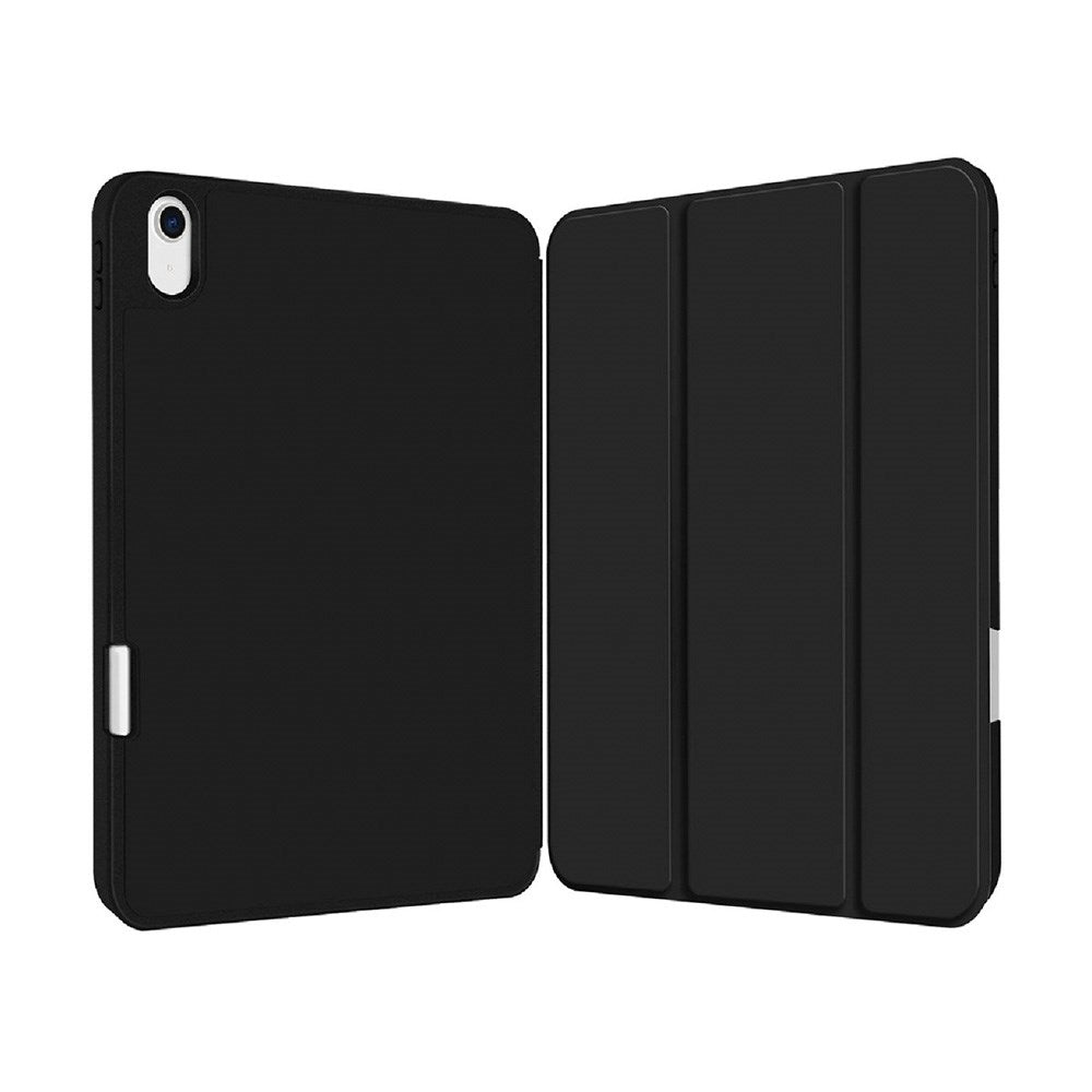 iPad Air 11" (2026 / 2025 / 2024) 4smarts Basic Folio Case m. Pen Holder - Sort
