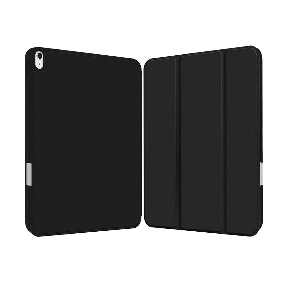 iPad Air 13" (2026 / 2025 / 2024) 4smarts Basic Folio Case m. Pen Holder - Sort