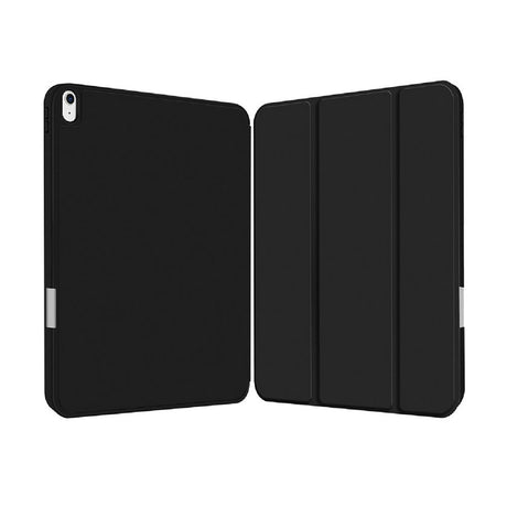 iPad Air 13" (2026 / 2025 / 2024) 4smarts Basic Folio Case m. Pen Holder - Sort