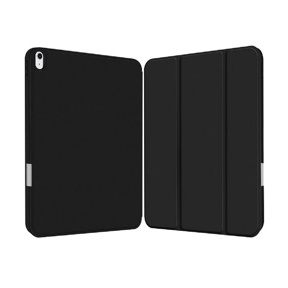 iPad Air 13" (2026 / 2025 / 2024) 4smarts Basic Folio Case m. Pen Holder - Sort