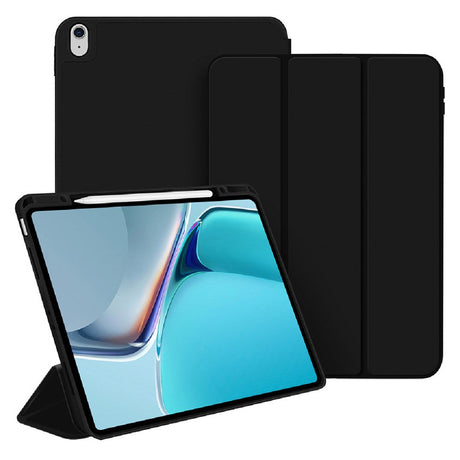 iPad Air 13" (2026 / 2025 / 2024) 4smarts Basic Folio Case m. Pen Holder - Sort