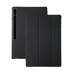 Samsung Galaxy Tab S10 Ultra / S9 Ultra 4smarts Basic Folio Case m. Pen Holder - Sort