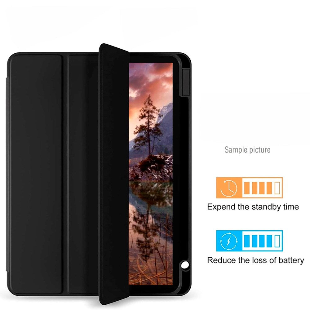 Samsung Galaxy Tab S10 Ultra / S9 Ultra 4smarts Basic Folio Case m. Pen Holder - Sort