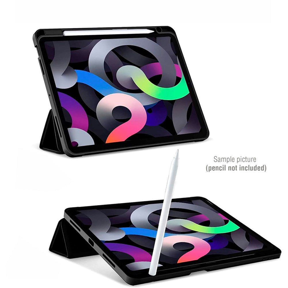 Samsung Galaxy Tab S10 Ultra / S9 Ultra 4smarts Basic Folio Case m. Pen Holder - Sort