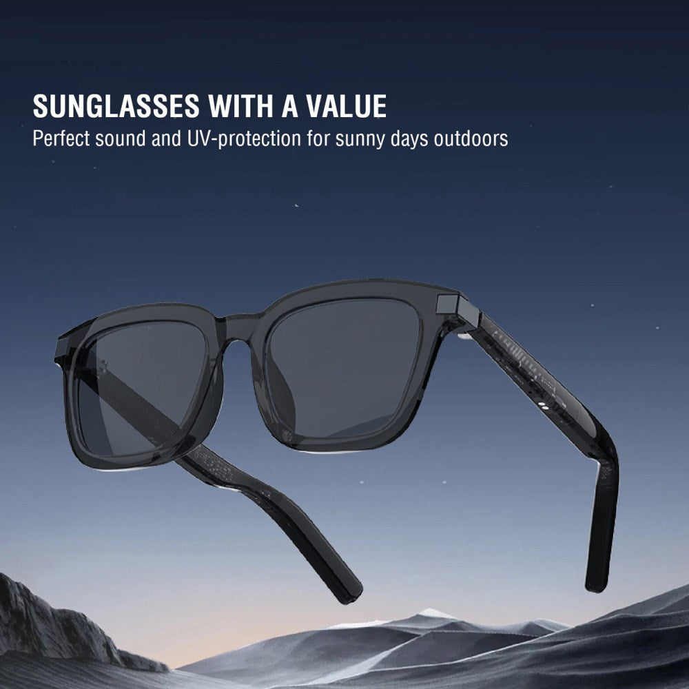 4smarts Bluetooth SoundGlasses Lucid - Sort