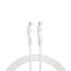 4smarts PremiumCord USB-C til USB-C Kabel 60W - 1.5 m - Hvid