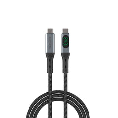 4smarts DigitCord Enterprise USB-C Kabel 240W - 1.5m - Sort