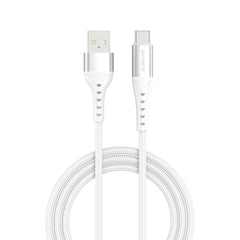 4smarts PrimeCord USB-C til USB-A Kabel 18W - 1.5 m - Hvid