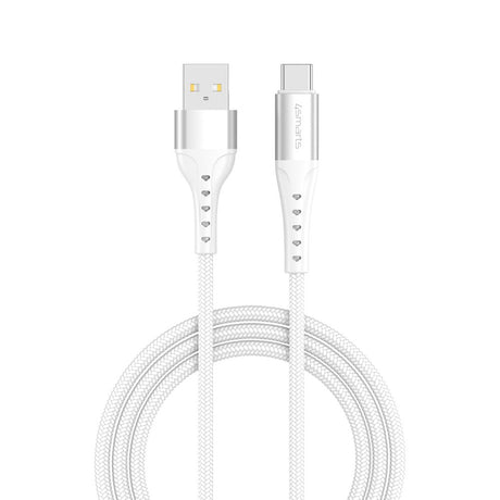 4smarts PrimeCord USB-C til USB-A Kabel 18W - 1.5 m - Hvid