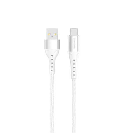 4smarts PrimeCord USB-C til USB-A Kabel 18W - 1.5 m - Hvid