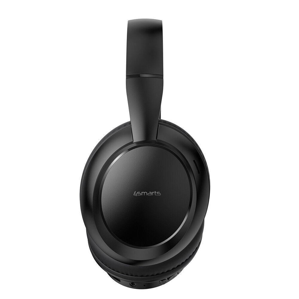 4smarts True Wireless SkyBuds Wave Høretelefoner - Over-Ear - Sort