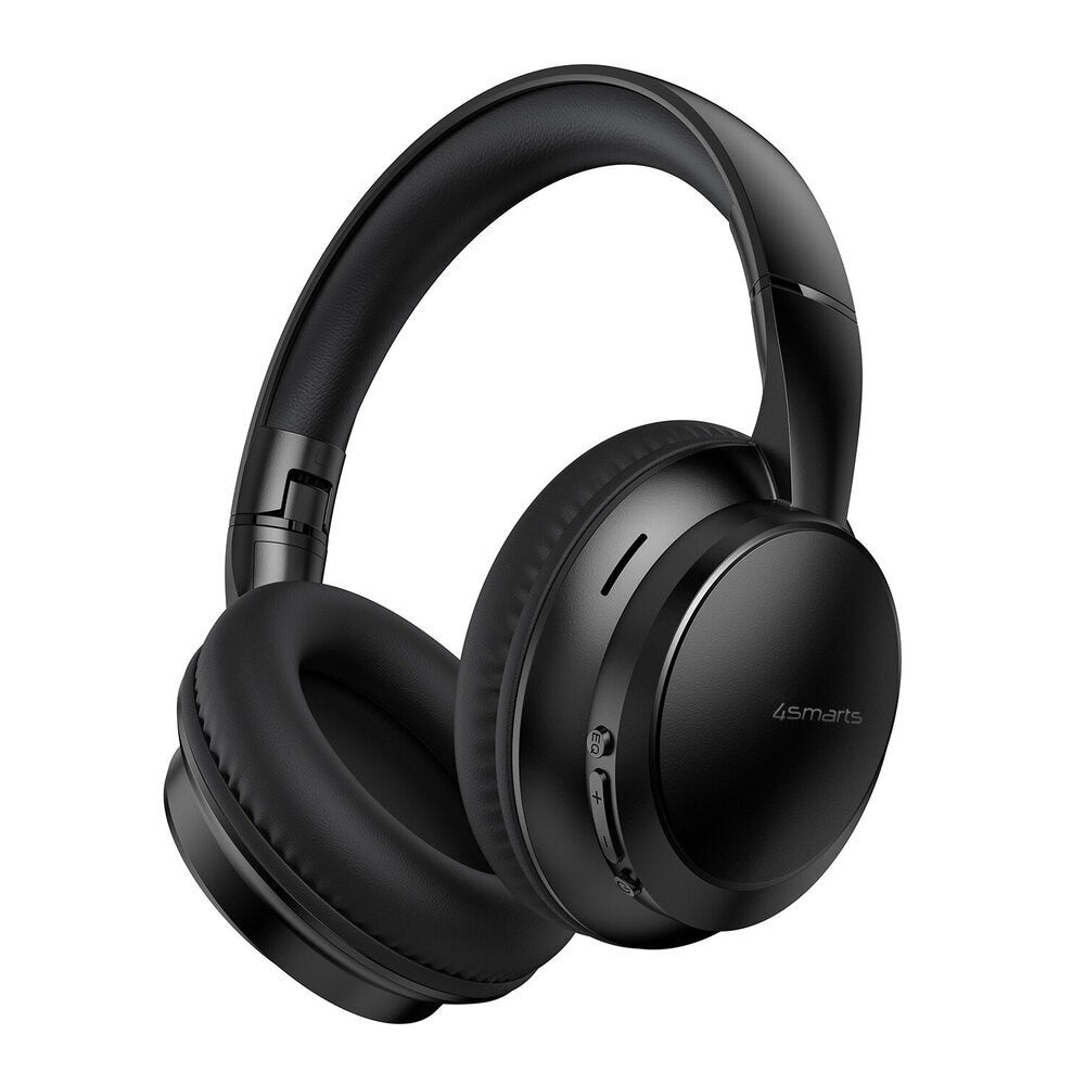 4smarts True Wireless SkyBuds Wave Høretelefoner - Over-Ear - Sort