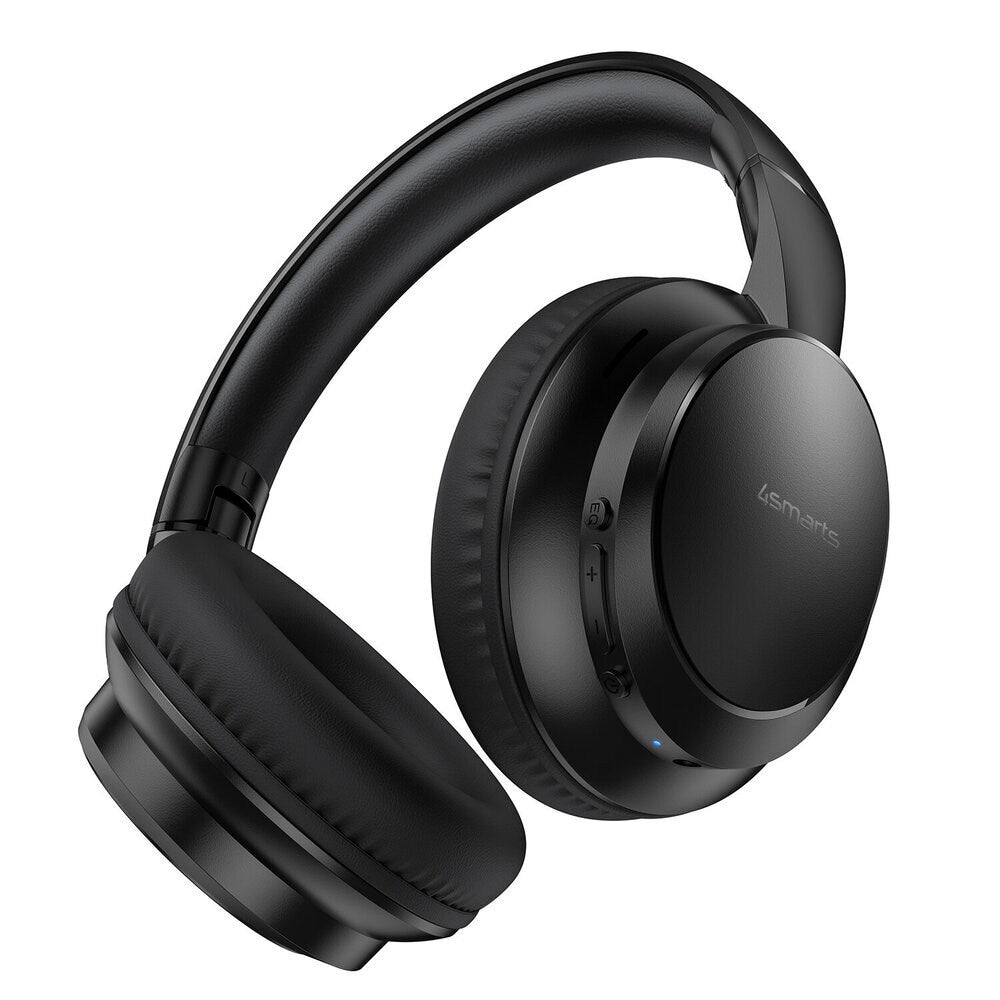 4smarts True Wireless SkyBuds Wave Høretelefoner - Over-Ear - Sort
