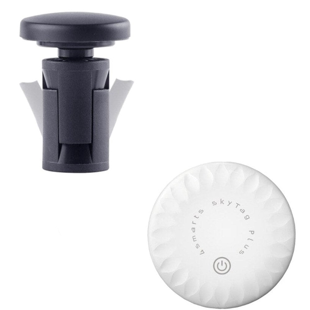 4smarts SkyTag GPS Tracker til Forgaffel - Hvid