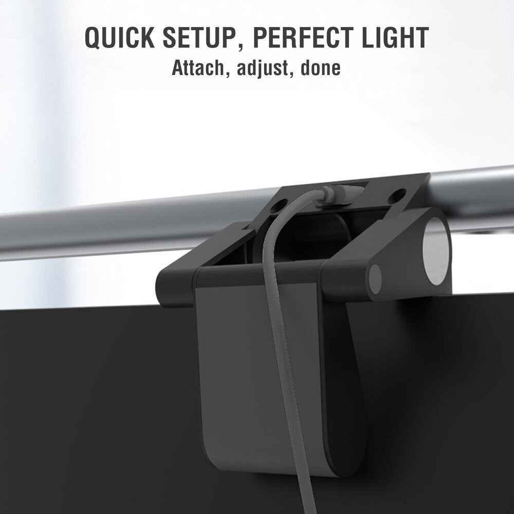 4smarts LightBar Laptop Skærmlampe - Grå