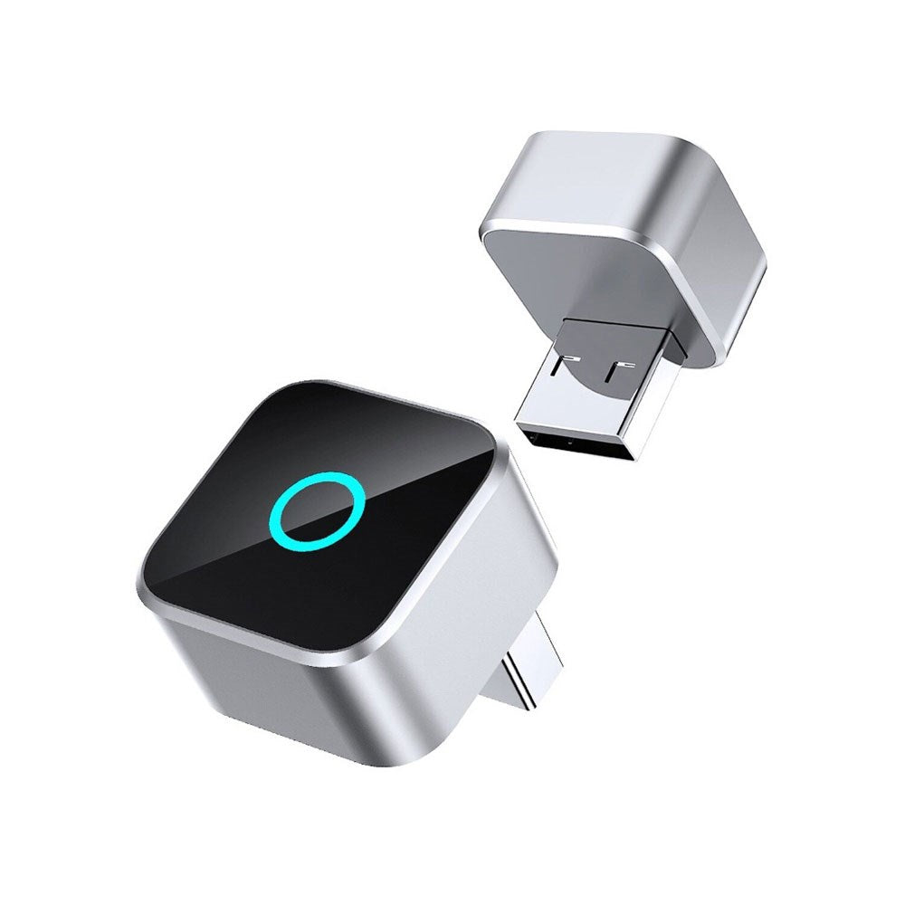 4smarts 2-i-1 Trådløs Adapter til Apple CarPlay & Android Auto - Sølv
