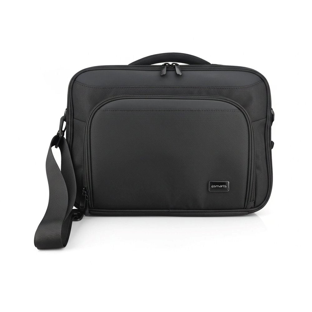 4smarts Eco Clamshell Computertaske - 13-14" - Sort