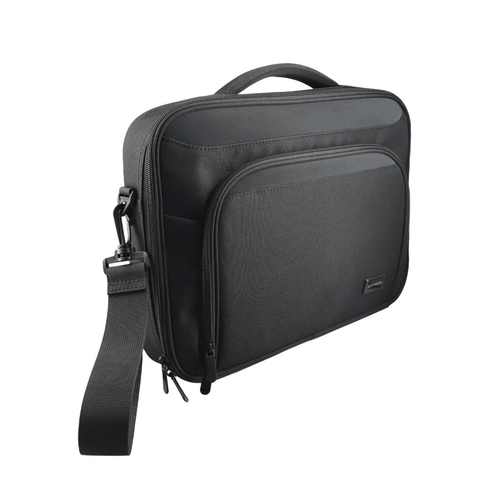 4smarts Eco Clamshell Computertaske - 15-16" - Sort
