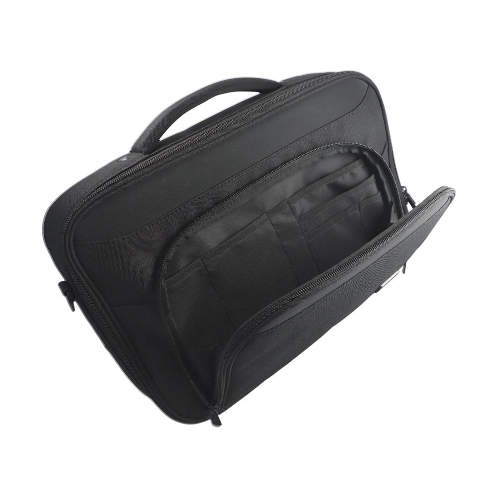 4smarts Eco Clamshell Computertaske - 15-16" - Sort