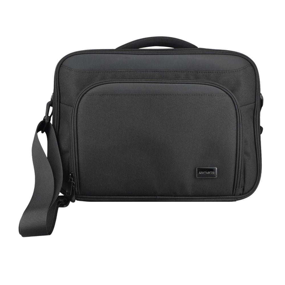 4smarts Eco Clamshell Computertaske - 15-16" - Sort
