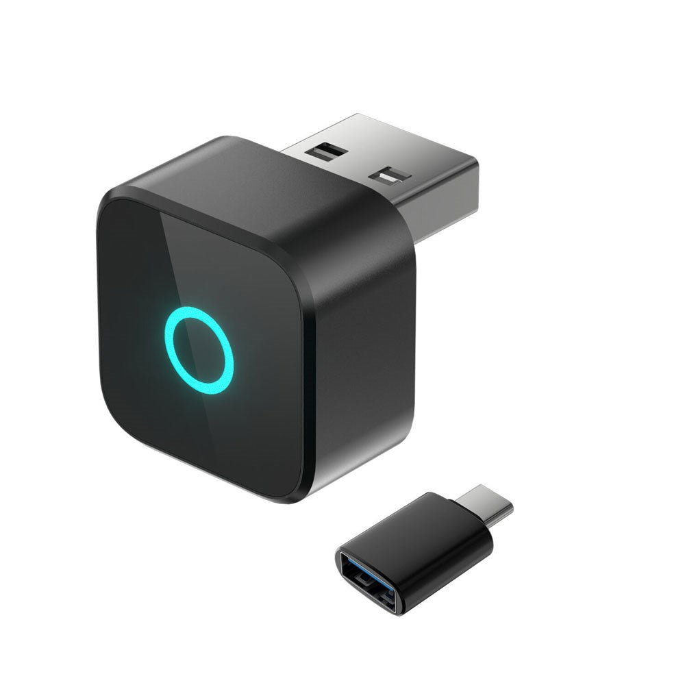 4smarts 2-i-1 Trådløs Adapter til Apple CarPlay & Android Auto - Sort