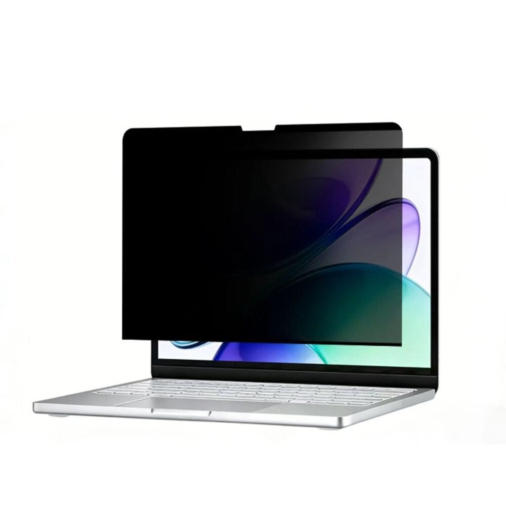 MacBook Neo 13 A18 Pro (2026) 4smarts Magnetisk Privacy Skærmbeskyttelse - Gennemsigtig