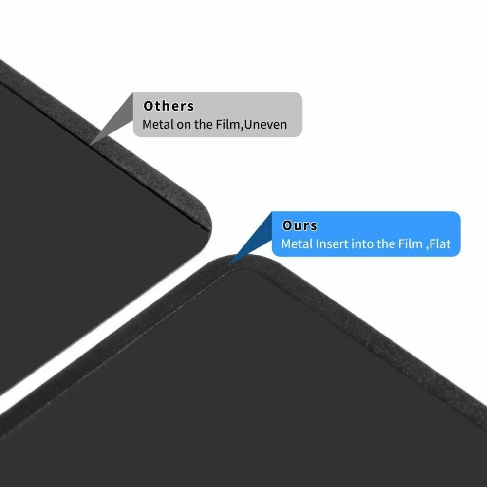 MacBook Neo 13 A18 Pro (2026) 4smarts Magnetisk Privacy Skærmbeskyttelse - Gennemsigtig