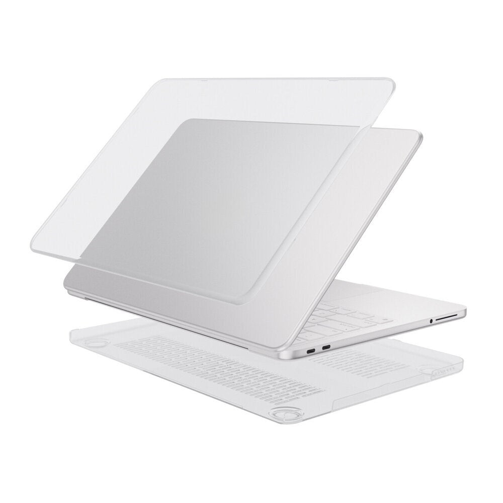MacBook Neo 13 A18 Pro (2026) 4smarts Shell Cover - Gennemsigtig