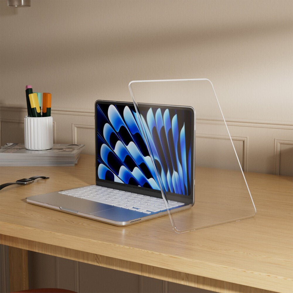 MacBook Neo 13 A18 Pro (2026) 4smarts Shell Cover - Gennemsigtig