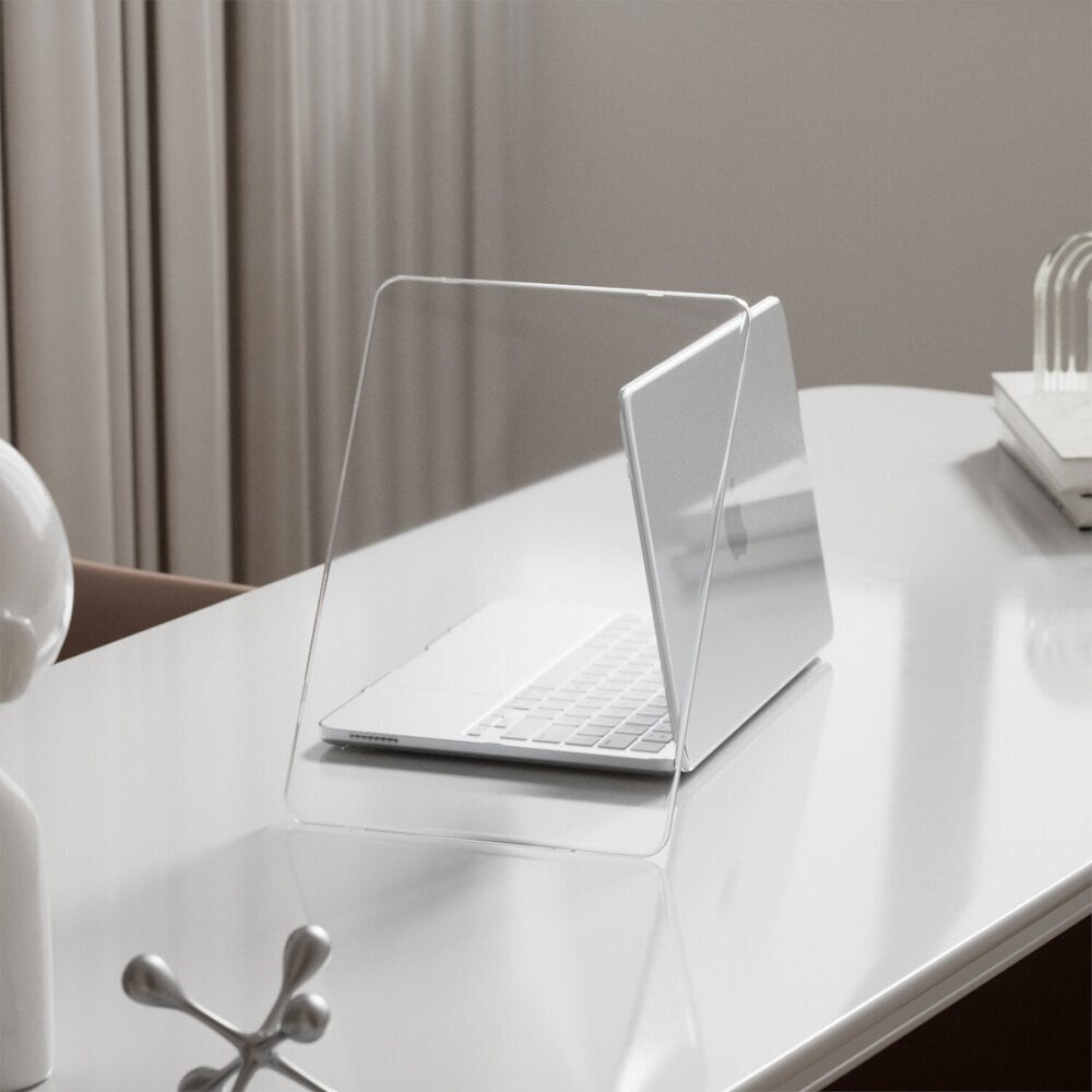 MacBook Neo 13 A18 Pro (2026) 4smarts Shell Cover - Gennemsigtig